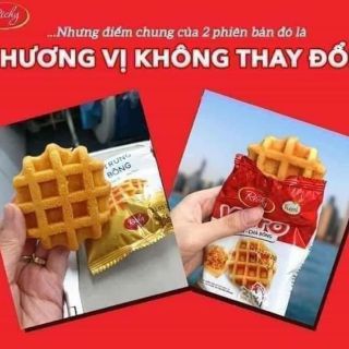 Bánh karo chà bông