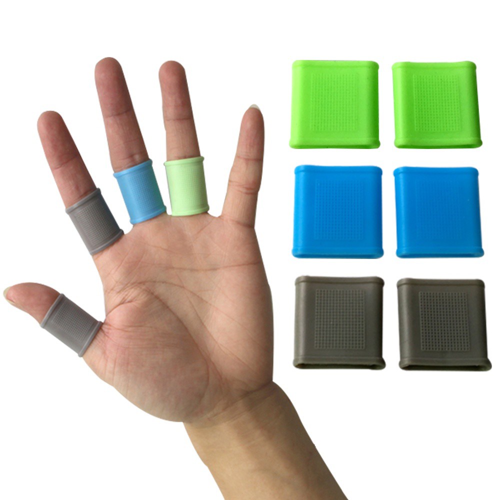 Vỏ Bọc Bảo Vệ Ngón Tay Chơi Golf Bằng Silicon Nhiều Màu Chống Trượt Cho Nam Và Nữ