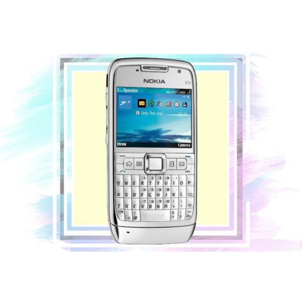 Điện thoại Nokia E71 Chính Hãng - Full Chức Năng - Có 3G/Wifi