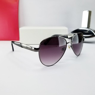 Kính mát nam tròng Polarized phân cực màu đen khói mát và dịu mắt, chống tia UV - Gọng kính tròn, form phi công - Giá sỉ