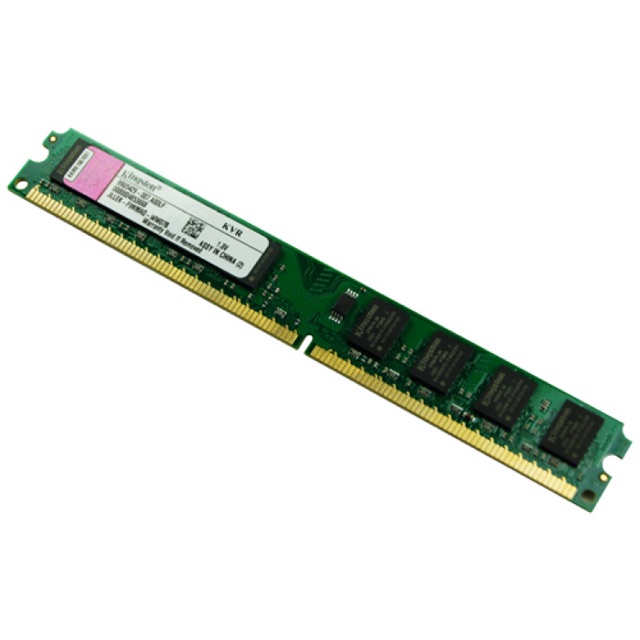 Bộ nhớ trong, Ram Desktop DDR2 2GB Bus 800Mhz hàng renew máy bộ