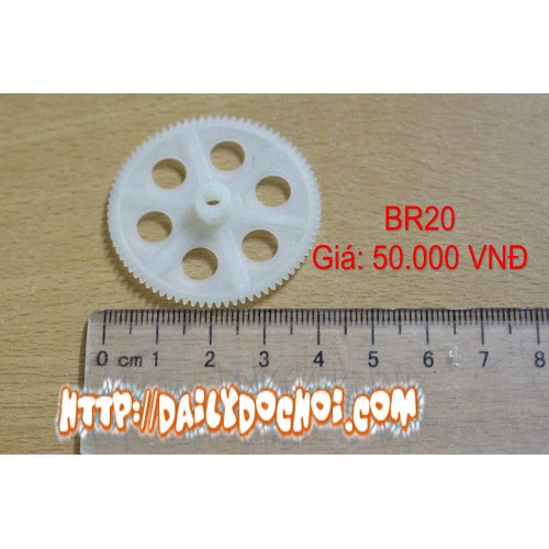 Bánh răng nhựa cỡ lớn dành cho máy bay, ô tô điều khiển từ xa