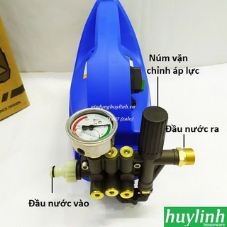 MÁY RỬA XE CHỈNH ÁP BIGTOOLS V8