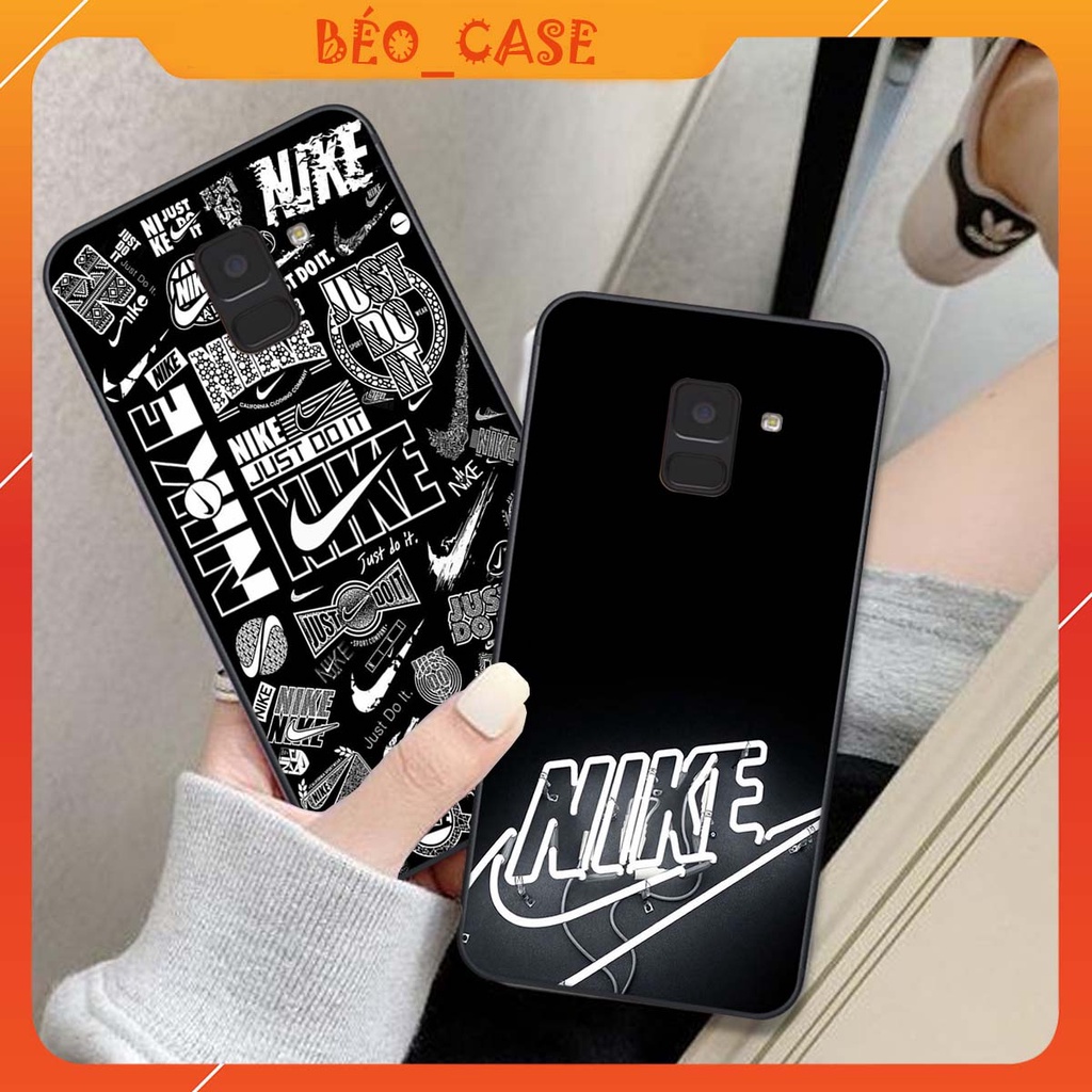 ⚡ Siêu Rẻ ⚡Ốp lưng  SAMSUNG A8 2018 / A8 PLUS in hình NIKE siêu đẹp,bắt mắt-BeoCase