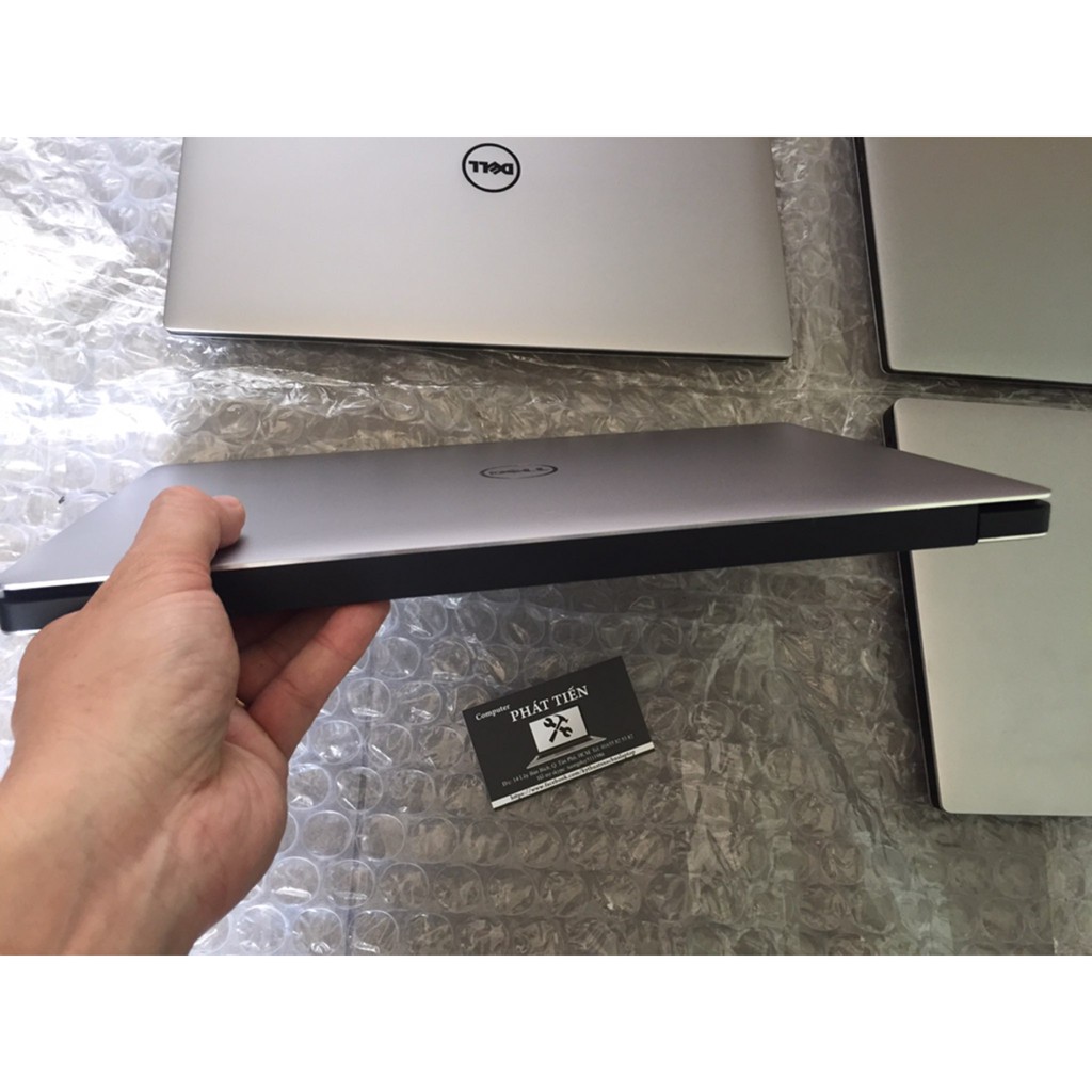 Laptop Dell Precision 5520 I7 7820HQ, Ram 16G, SSD 256G, Vga M1200 4G, 15''6 4K ( 3840x2160)