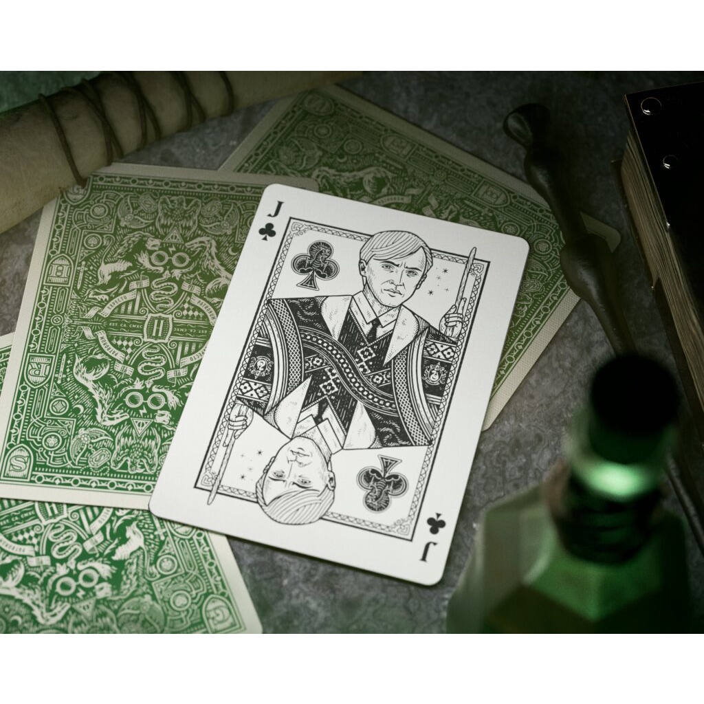 Bộ bài tây, bài ảo thuật Harry Potter Playing Cards by theory11 - Hàng Chính Hãng [ Hàng Mỹ]