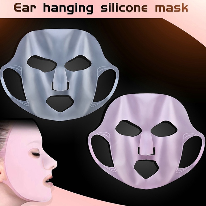 Mặt Nạ Silicone Tái Sử Dụng Dưỡng Ẩm Làm Săn Chắc Da Mặt