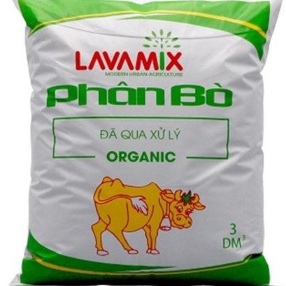 Phân bò sạch, Phân bò tự Nhiên Đã Qua Xử Lý không con mùi hôi 0.7kg