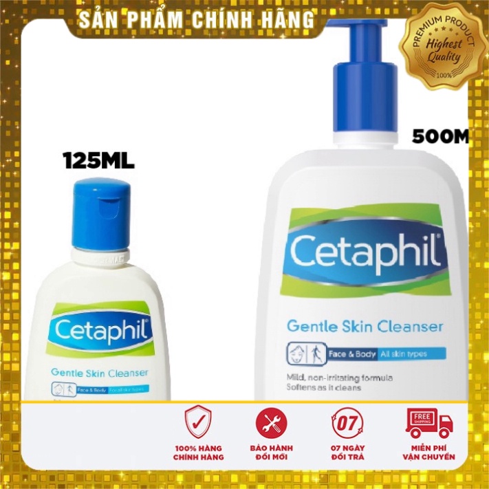 [Chính hãng] Sữa rửa mặt Cetaphil Gentle Skin Cleanser  Date mới