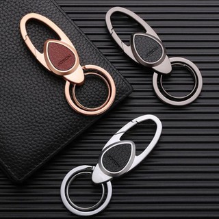Móc khoá xe ô tô hàng cao cấp jobon chính hãng ( móc oval)