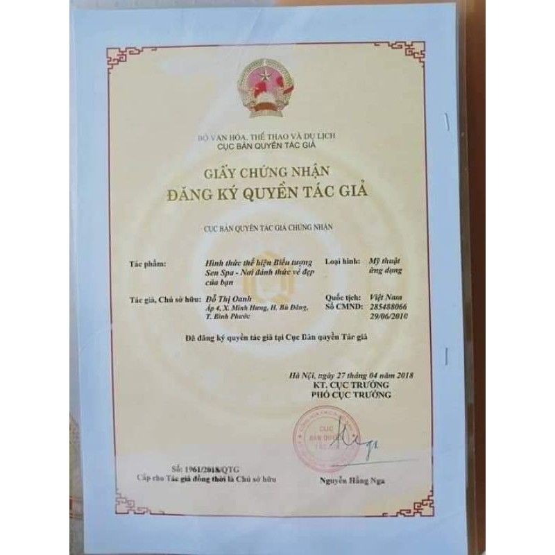 Dr.sen Cao Nám Sen Spa