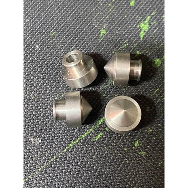 Combo 4 chân loa chân ampli chống rung Inox