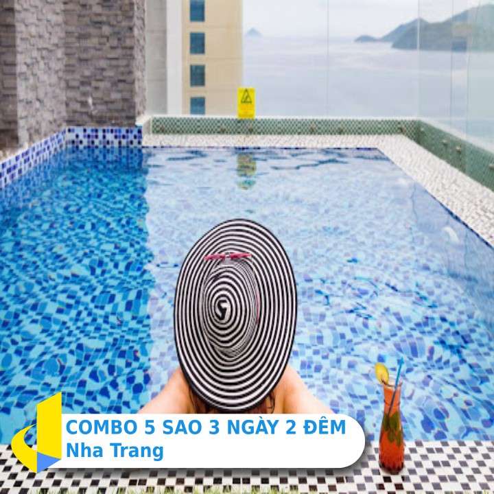 NHA TRANG [E-voucher] - Combo 5 sao Siêu Tiết Kiệm Nha Trang 3 Ngày 2 Đêm