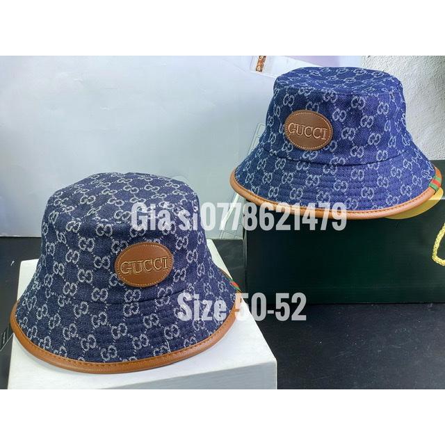 (hình thật) Mũ vành cho trẻ em vnxk - nón bucket Jean guxxxxi dành cho bé size 50-52 3tuổi đến 7tuổi