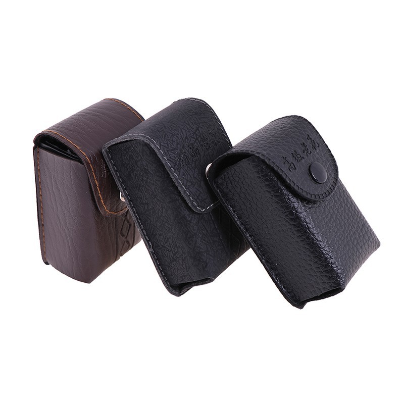 Hộp Đựng Mắt Kính Giả Da Gập Lại Được