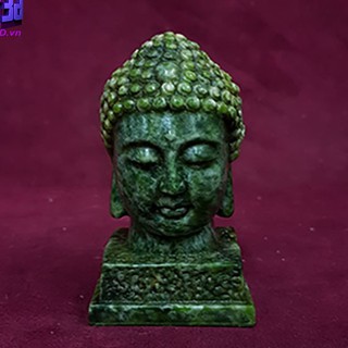 Decor trang trí - Tượng Bổn Sư - Xưởng E3D- Tượng đầu phật Thích Ca - Trang trí hồ cá cảnh - PH 008