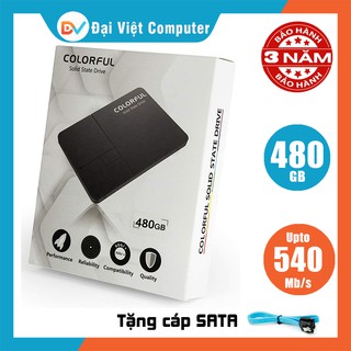 Ổ cứng ssd colorful sl500 480gb 2.5" sata iii
