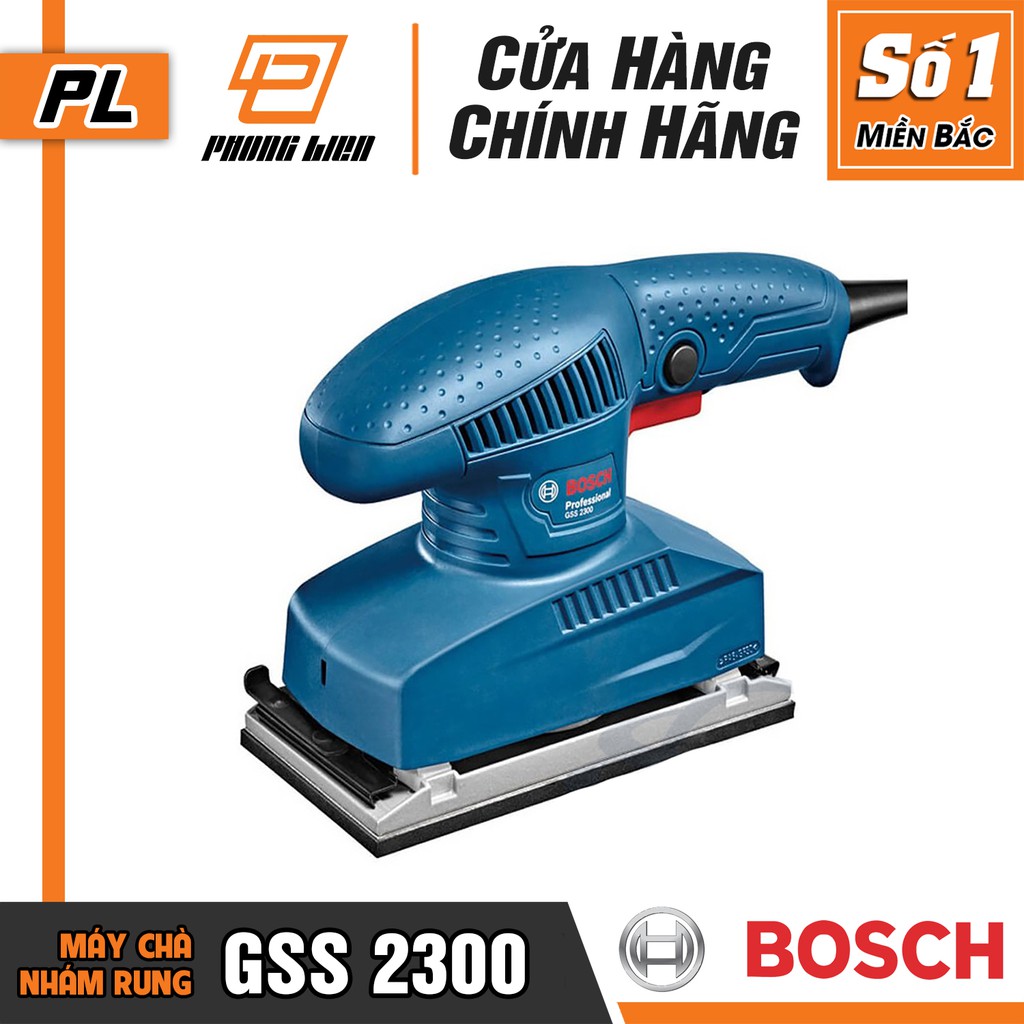 Máy Chà Nhám Rung Bosch GSS 2300 (190W) - Hàng Chính Hãng