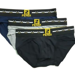 [Boxer nam] Quần lót nam tam giác Fendi