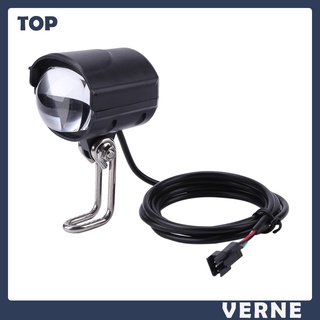 Đèn Pha LED E-Scooter Gắn Phía Trước Xe Đạp Điện Chống Nước