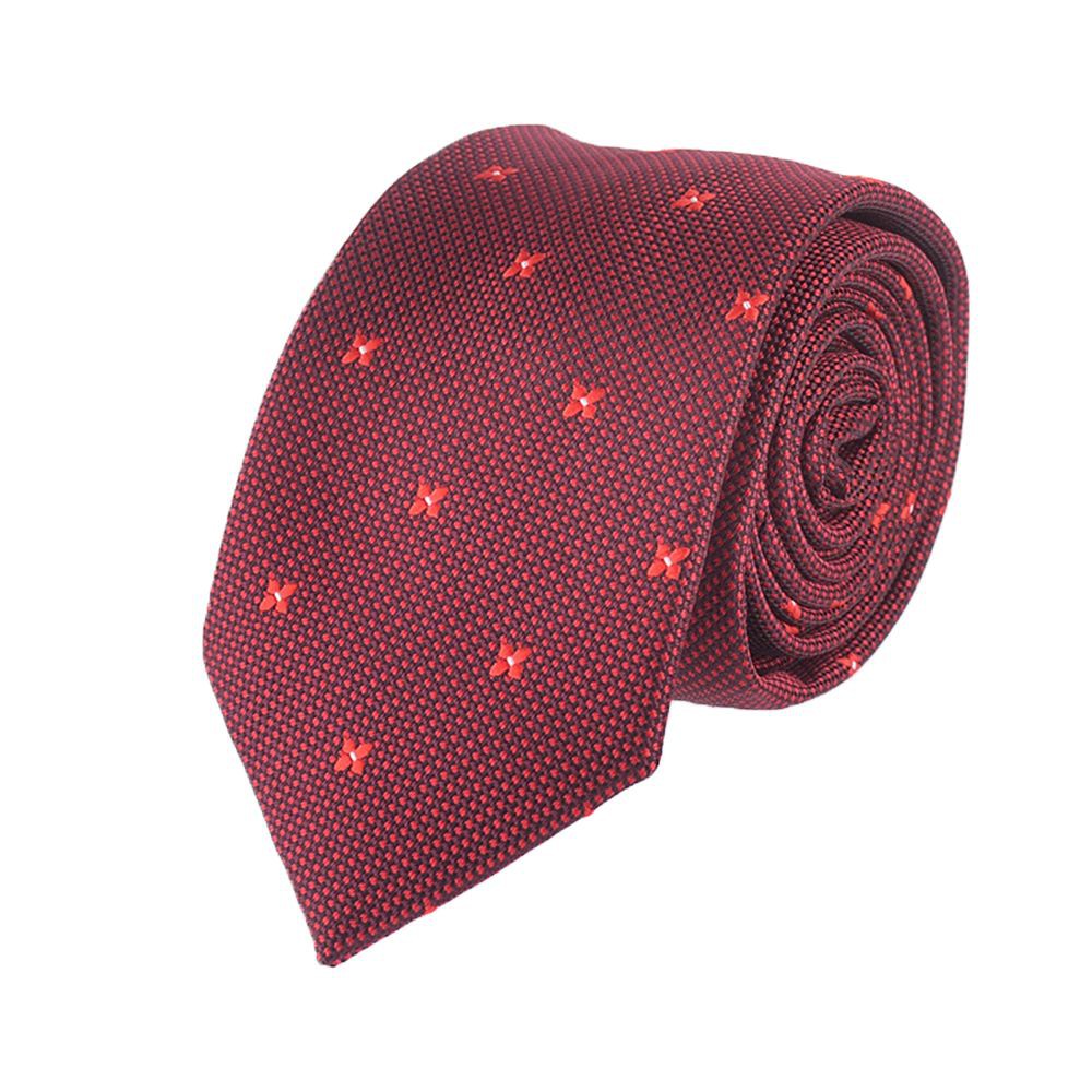 Cà vạt nhiều màu tùy chọn làm từ polyester thời trang cho nam