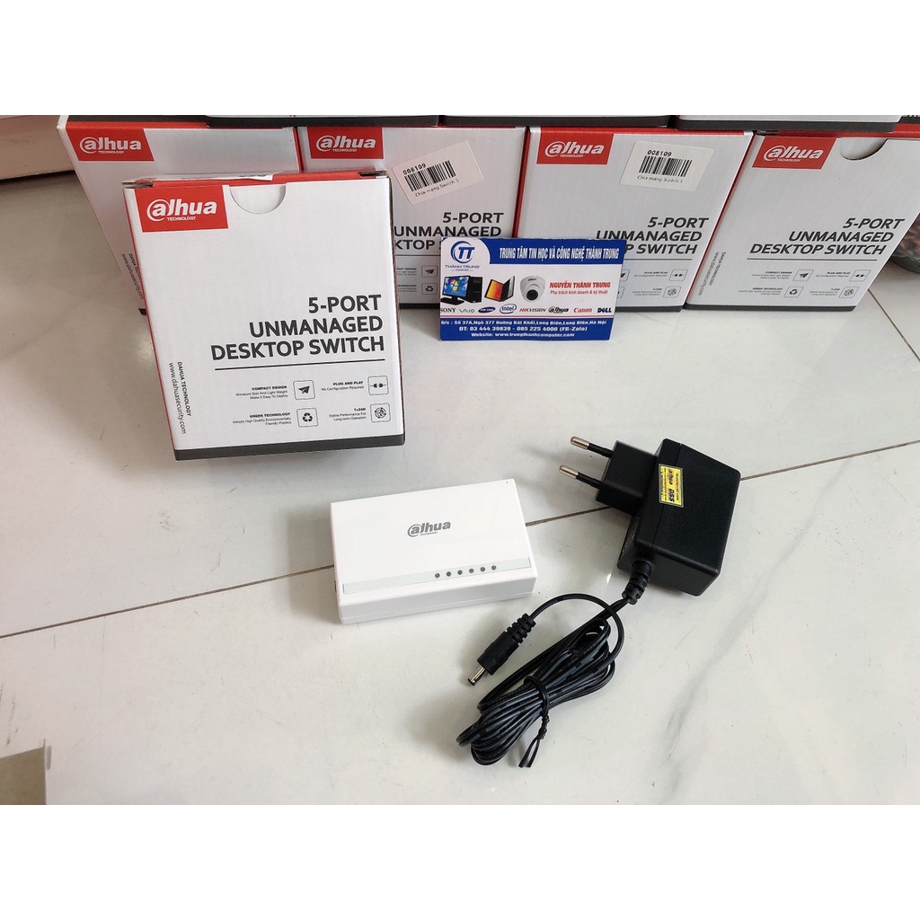 Bộ Chia Mạng Switch TP-LINK TL-SF1008D 8 Port - Mới Chính Hãng Bảo hành 24 Tháng