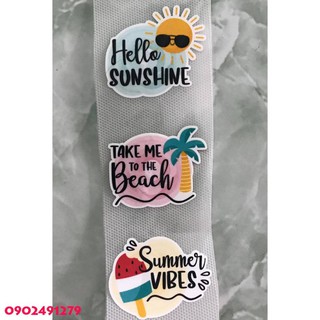Hình ủi, hình dán nhiệt - Summer