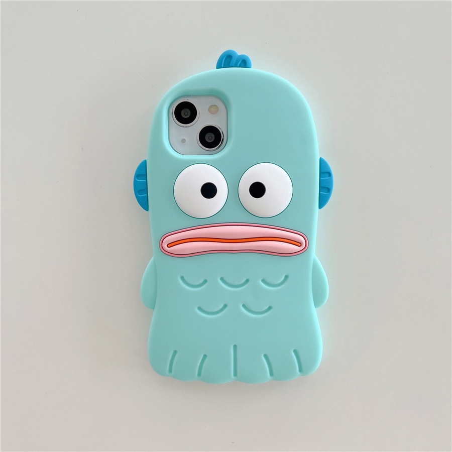 Ốp Điện Thoại Silicon Mềm Họa Tiết Hoạt Hình Hangyodon Cho iPhone 6 6s 7 8 Plus X XR XS 11 12 13 Pro Max SE 2020