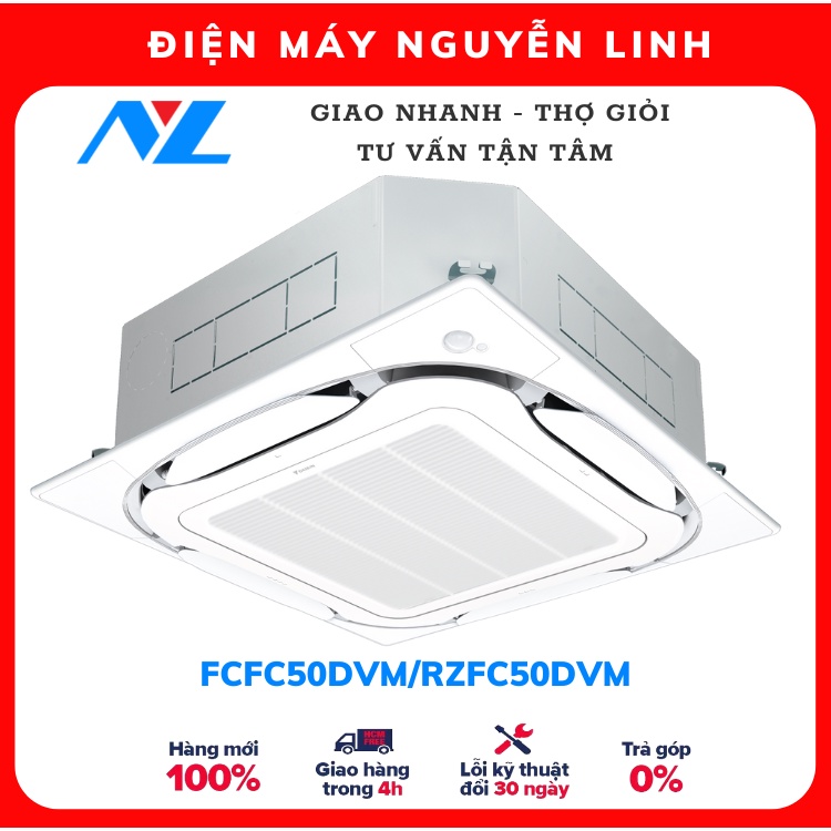 Máy lạnh âm trần Daikin inverter FCFC60DVM/RZFC60DVM - FCFC60DVM