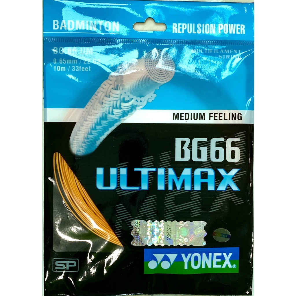 Yonex Dây vợt BG66 ULTIMATE - giá ưu đãi
