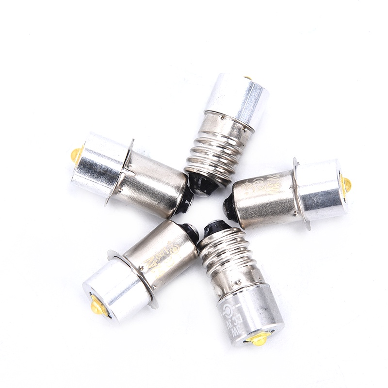 Bóng đèn Led 3w E10 P13.5S thay thế cho đèn pin làm việc