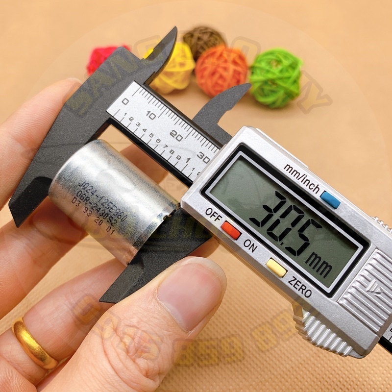 Động cơ 370 DC12V ~ 24V tốc độ chậm, hoạt động êm ái. Thích hợp DIY dụng cụ điện cầm tay