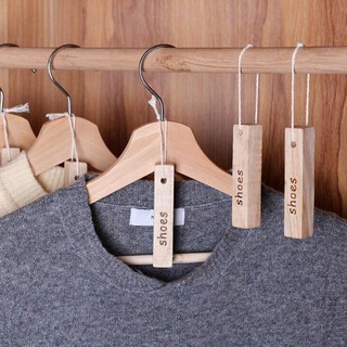 SET 5 thanh gỗ long não khử mùi treo tủ quần áo huytuan3010