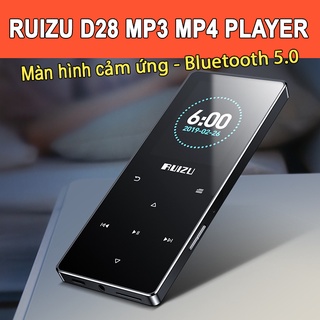 Máy Nghe Nhạc RUIZU D28 Cảm Ứng Loa Ngoài Tặng Kèm Tai Nghe 3.5mm