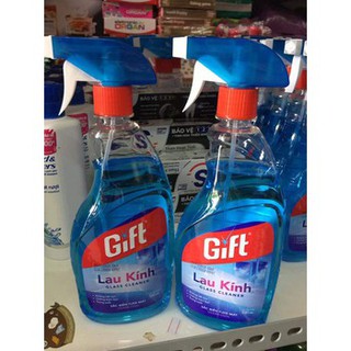 Nước Xịt,Lau Kính Gift 580ml
