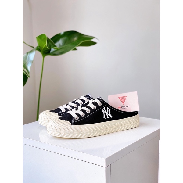 Giày đạp gót, Giày sục MLB Playball Origin Mule - Ảnh thật shop chụp