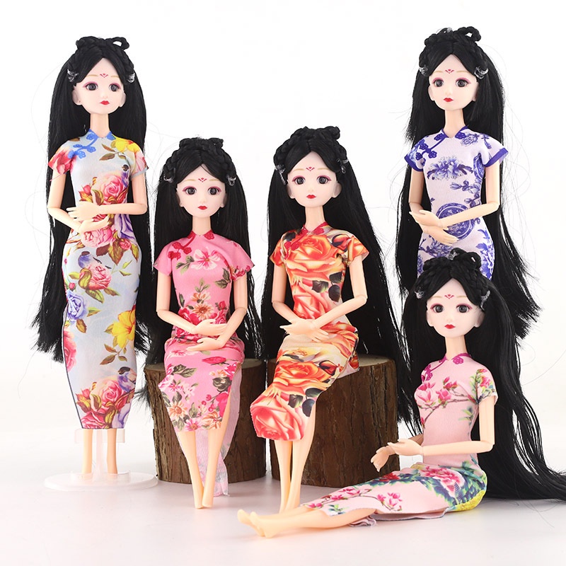 Đầm công chúa xinh xắn cho búp bê