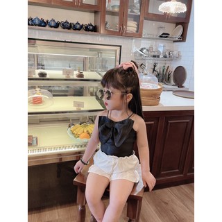 Bộ nơ 2 màu HD bé gái