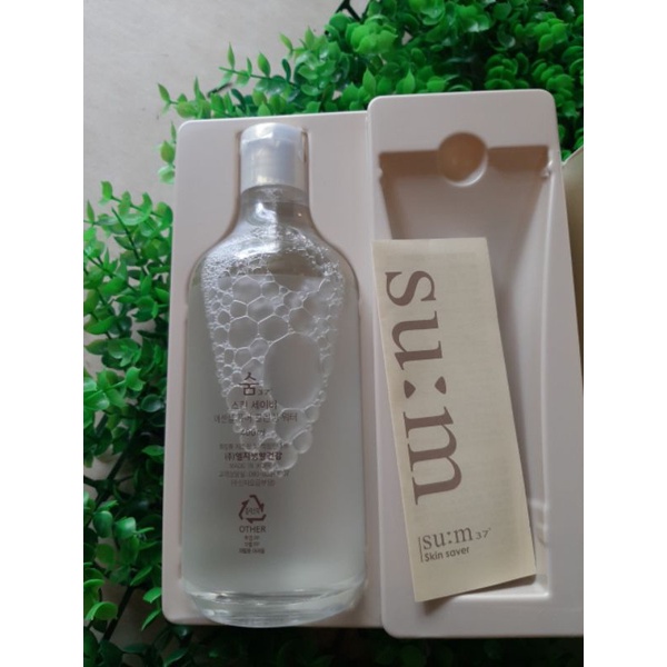 Nước tẩy trang Sum làm sạch sâu đa tính năng Su:m37 dung tích 400ml date 2026