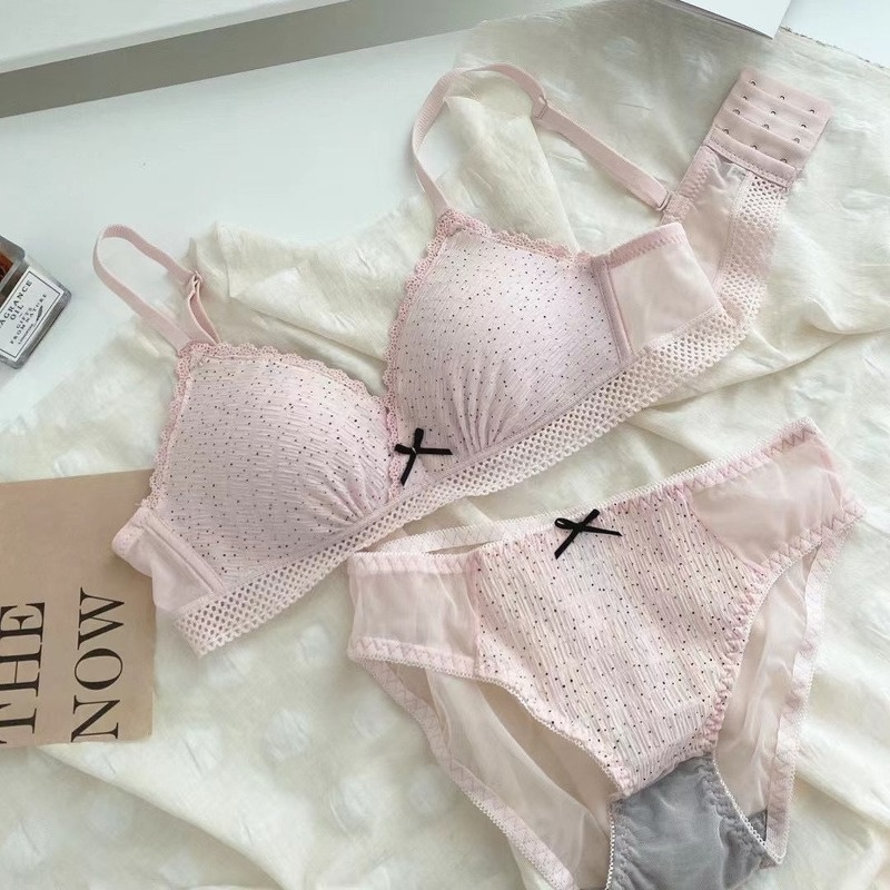 Áo Ngực Không Gọng Không Đường May Thoáng Khí