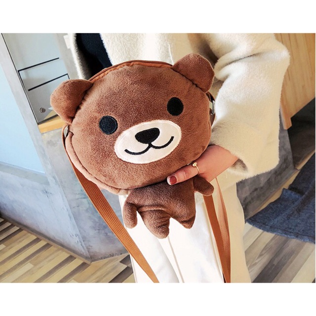 Túi mặt gấu