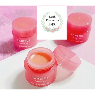 Mặt Nạ Ngủ Môi Laneige 3g