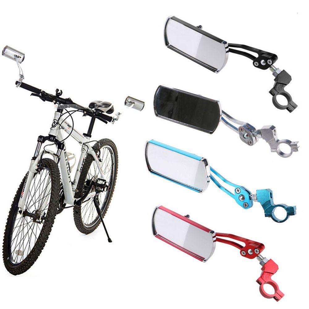 Máy DORAW 360 Độ° Kính Chiếu Hậu Bằng Hợp Kim Nhôm An Toàn Cho Xe Đạp