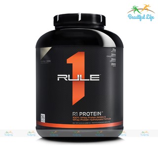 Freeship + Chính hãng Mỹ Sữa Tăng Cơ Rule 1, R1 Protein 5LBS 2,3Kg