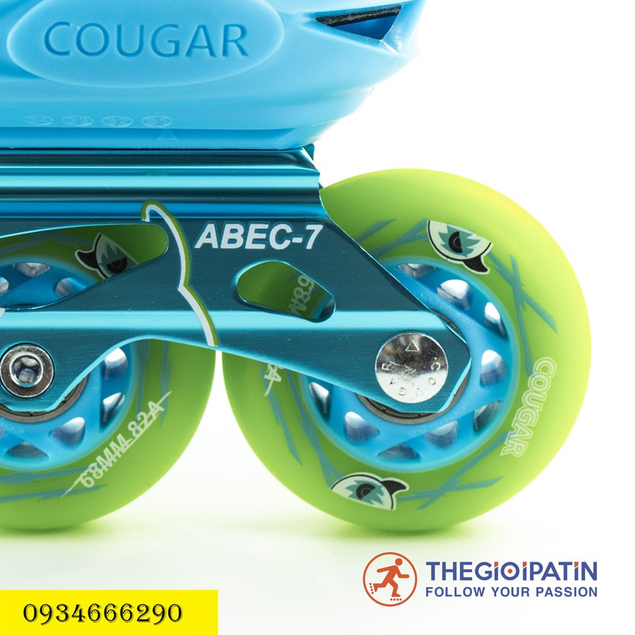 Giày Trượt Patin Trẻ Em Chính Hãng Cougar Pro – 3 Màu Mua Thả Ga - Không Lo Về Giá