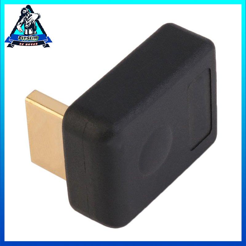 [Fitslim] HDMI-compatible A Male To Female Port Adapter Right Angle Extension Converter