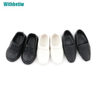 Bộ 3 đôi giày cho búp bê ken