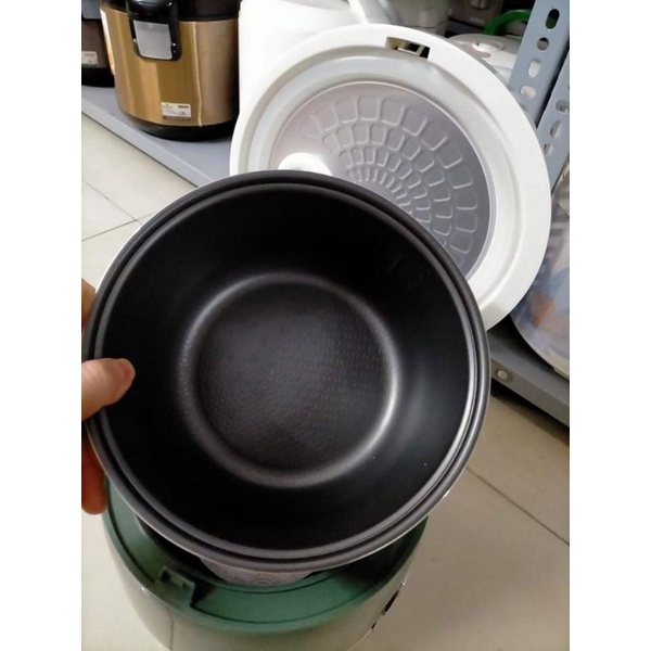 Nồi cơm nắp gài Hommy JRC-120S 1.2 lít