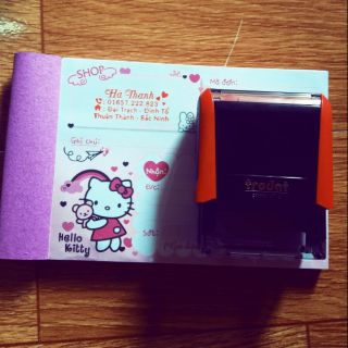 Combo 1 con dấu+ 4q hóa đơn + 1q phiếu ship