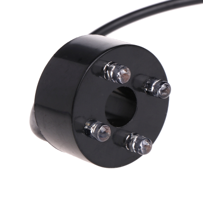 Máy Bơm Chìm Ac 220v 3w Có Đèn LED Cho Bể Cá